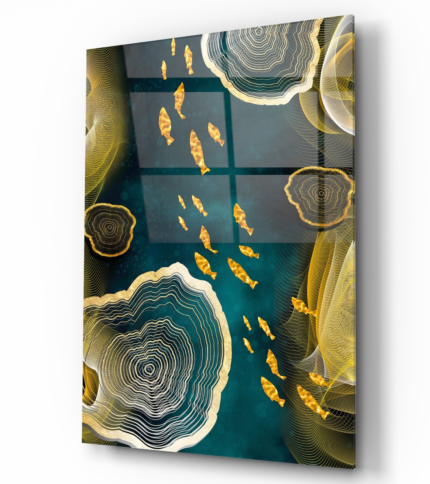 Tableau en verre trempé
