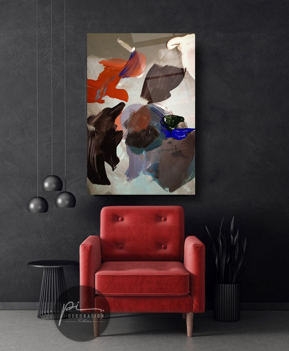 Tableau en verre trempé