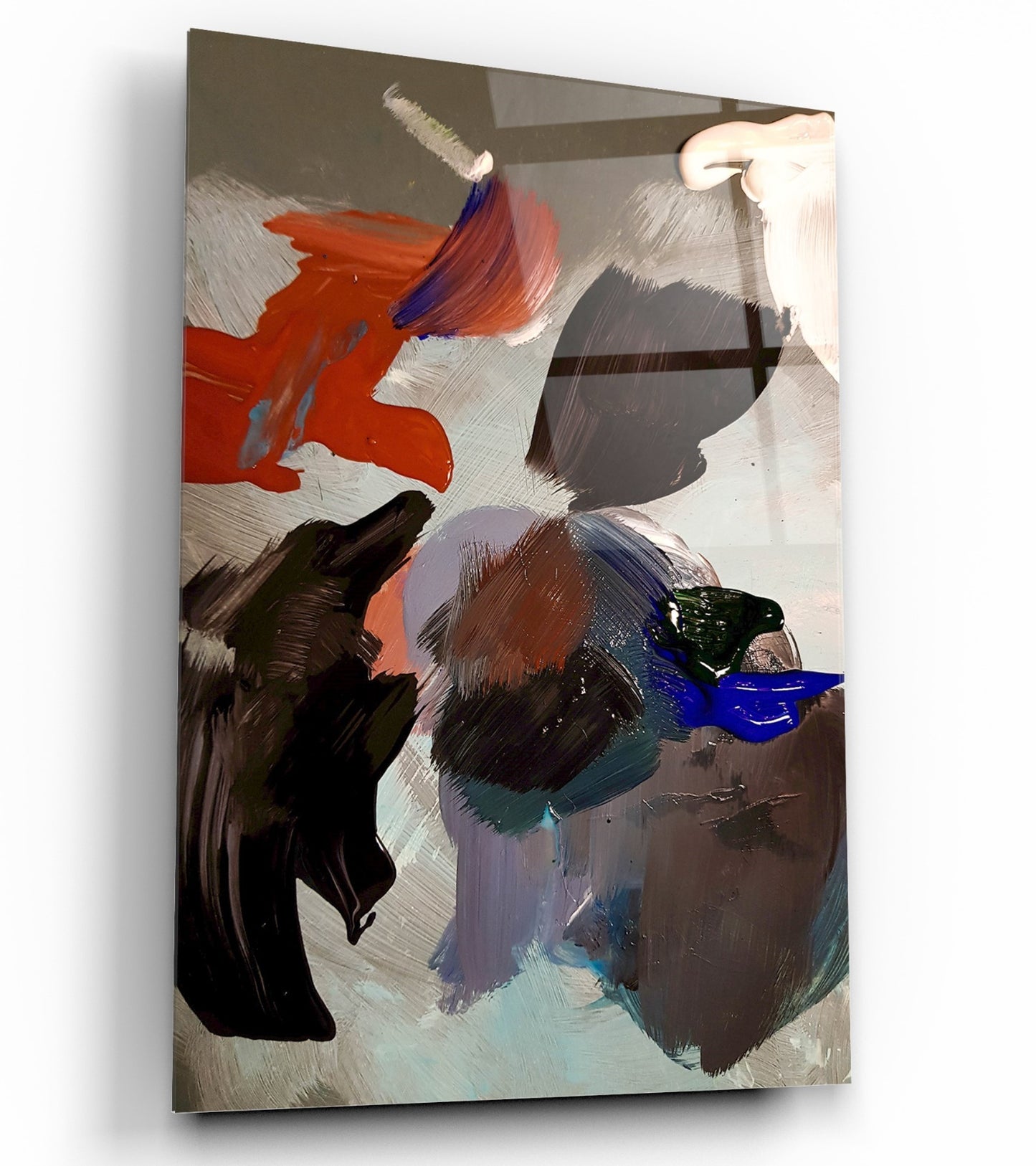 Tableau en verre trempé