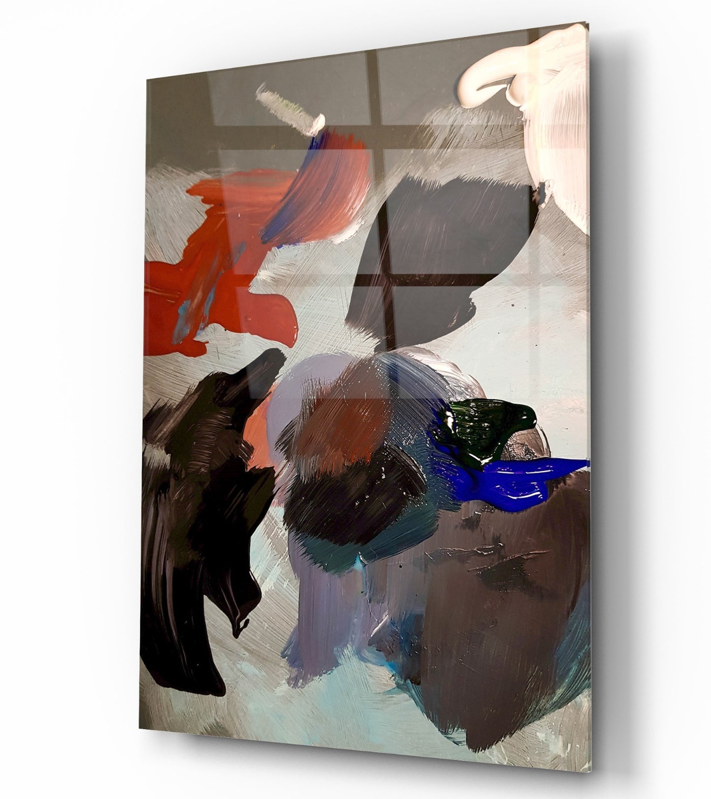 Tableau en verre trempé