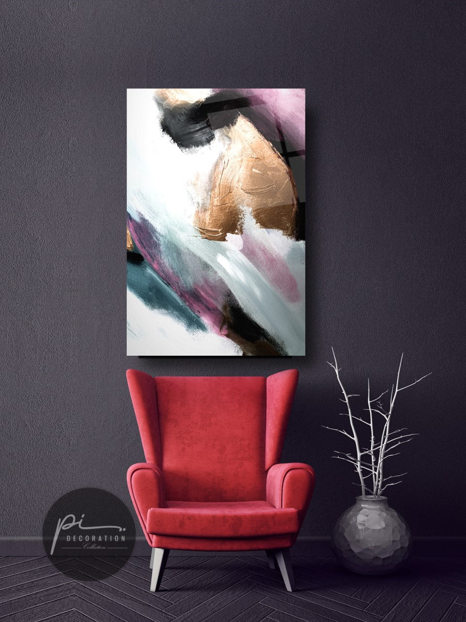 Tableau en verre trempé