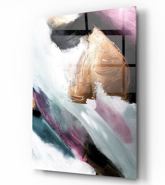 Tempered glass board