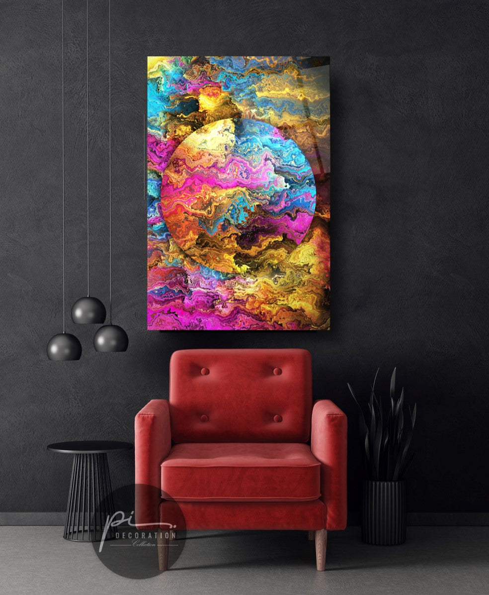Tableau en verre trempé