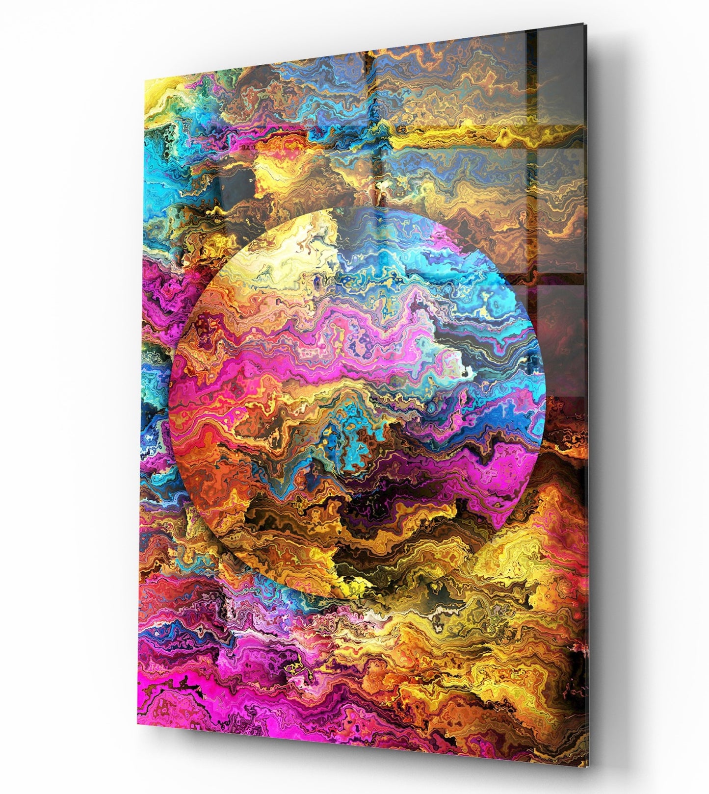 Tableau en verre trempé