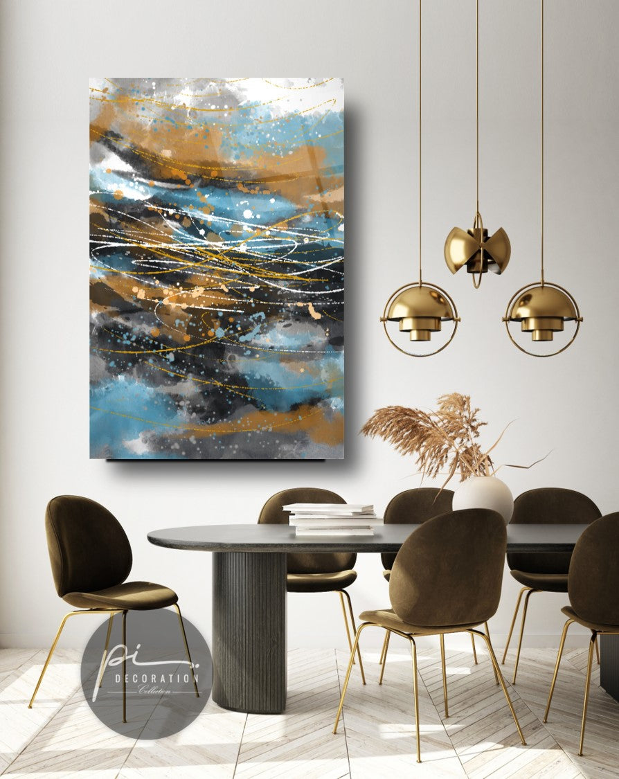 Tableau en verre trempé