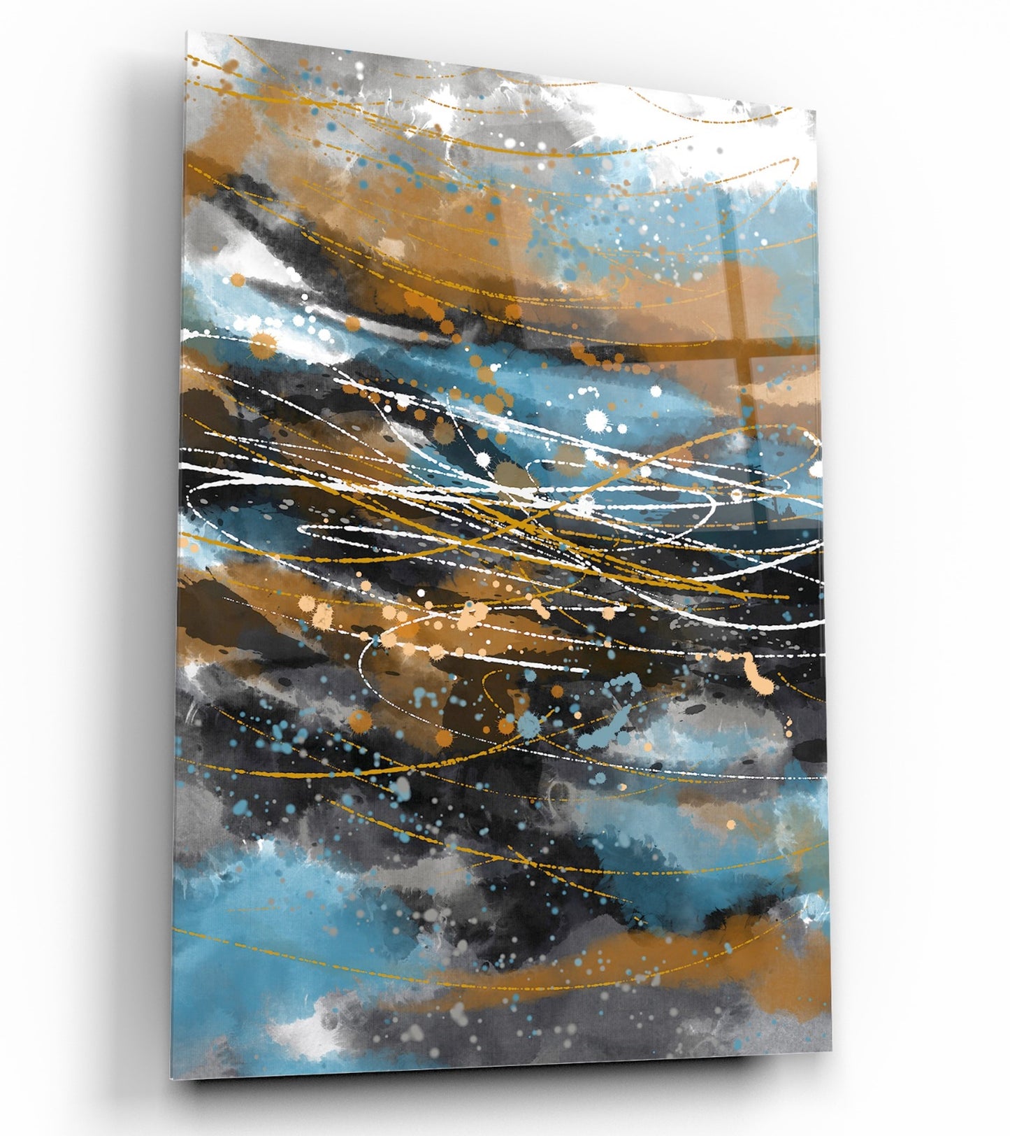 Tableau en verre trempé