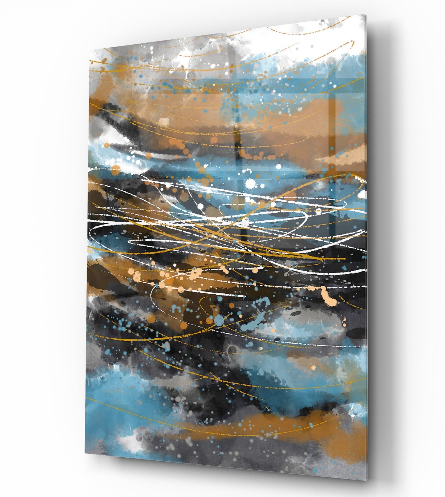 Tableau en verre trempé