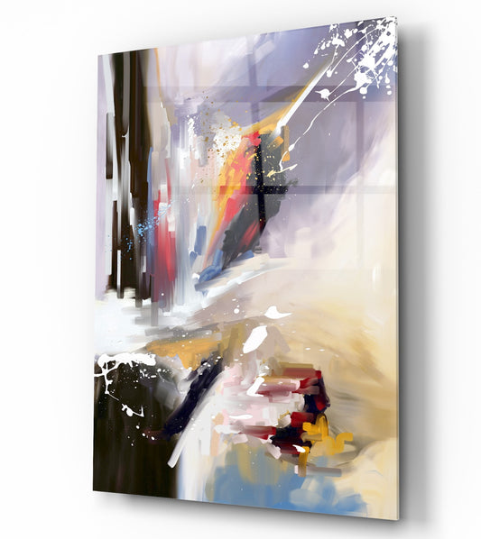 Tempered glass board