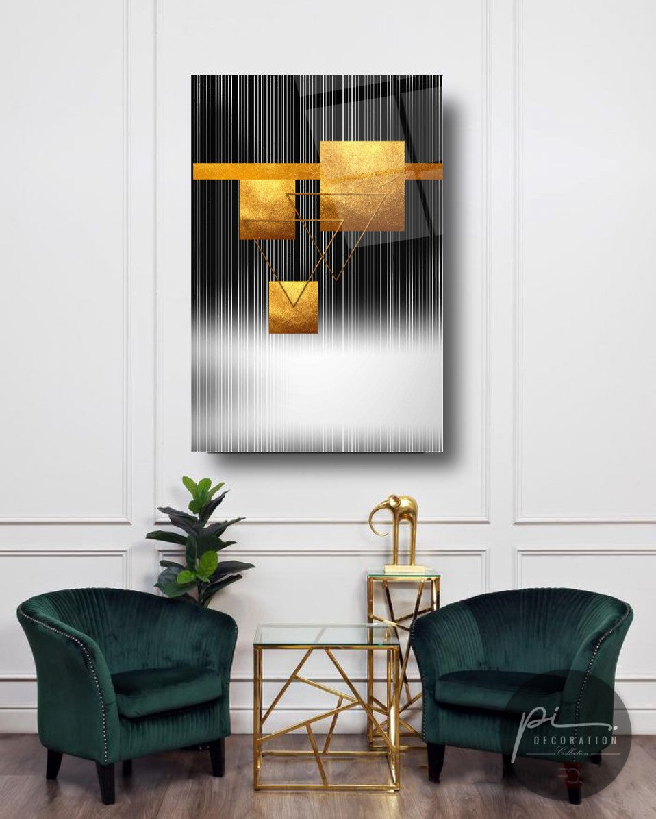 Tableau en verre trempé