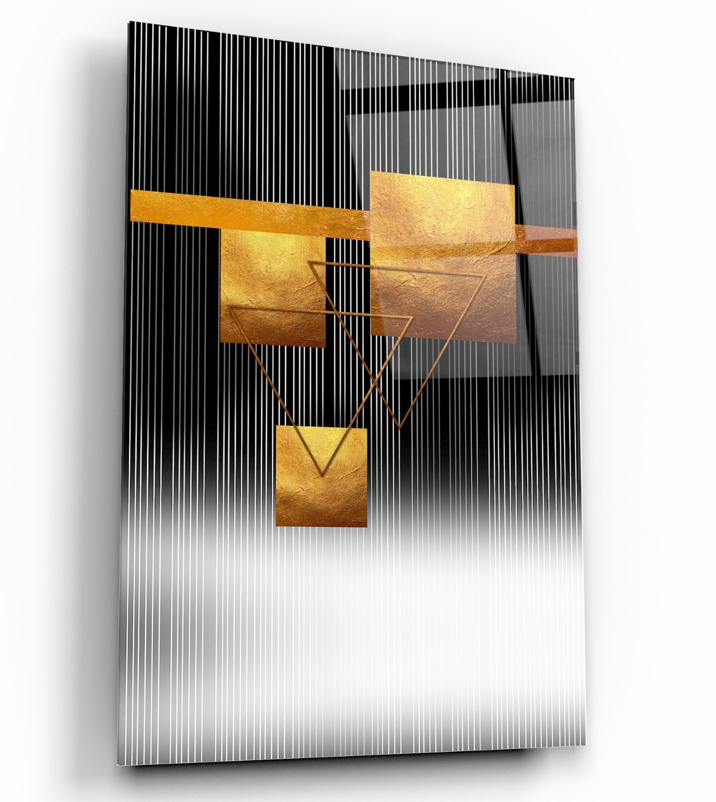 Tableau en verre trempé