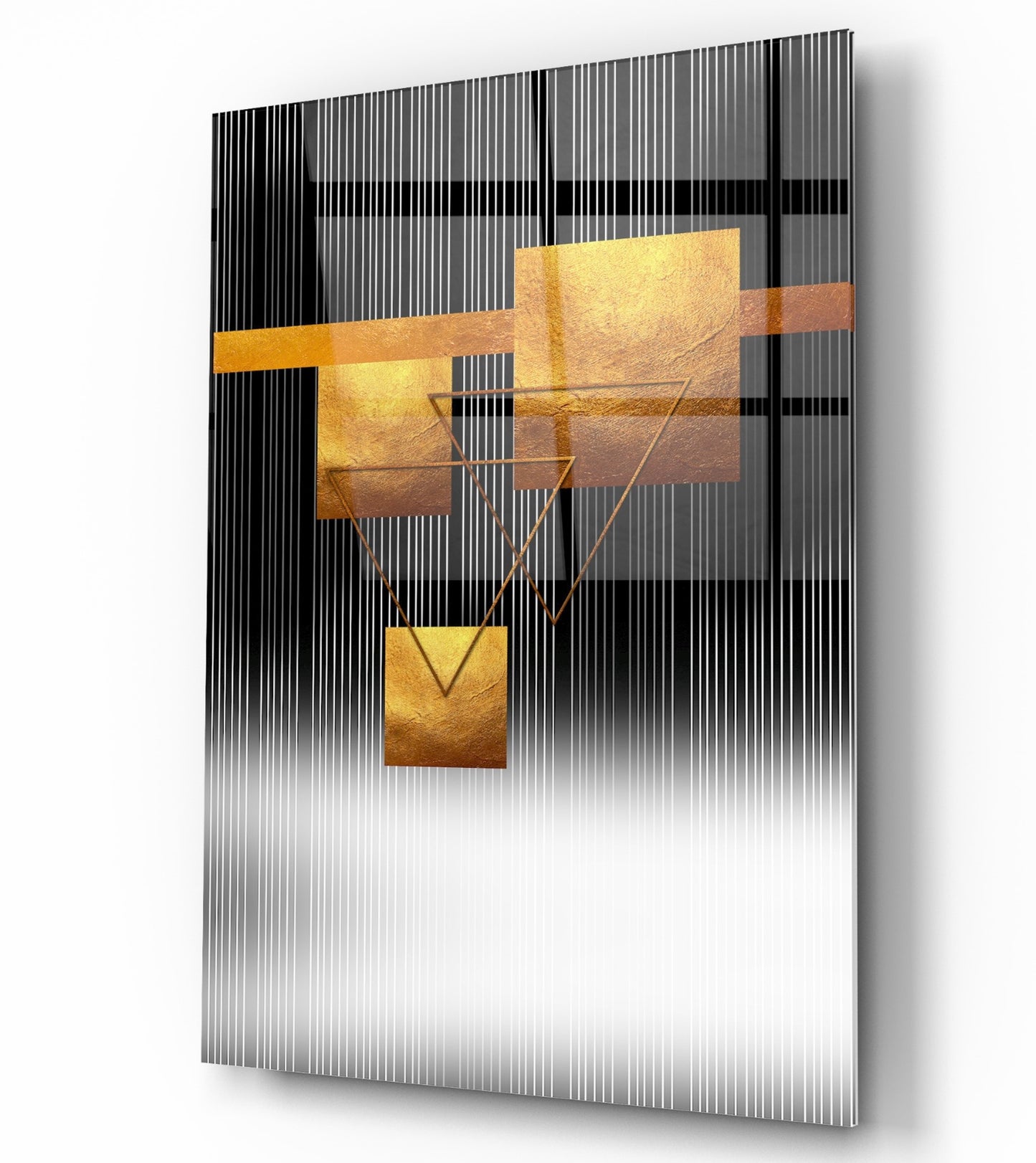 Tableau en verre trempé