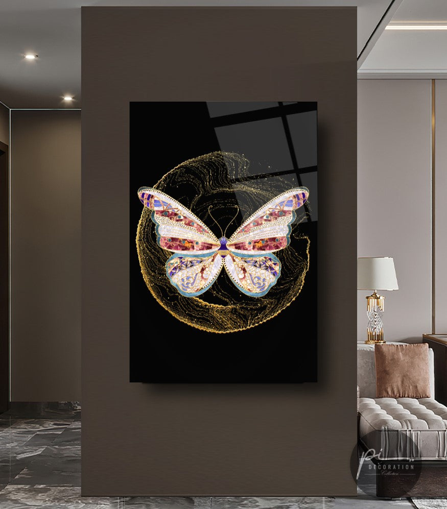 Tableau en verre trempé