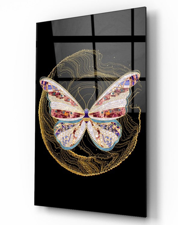 Tableau en verre trempé
