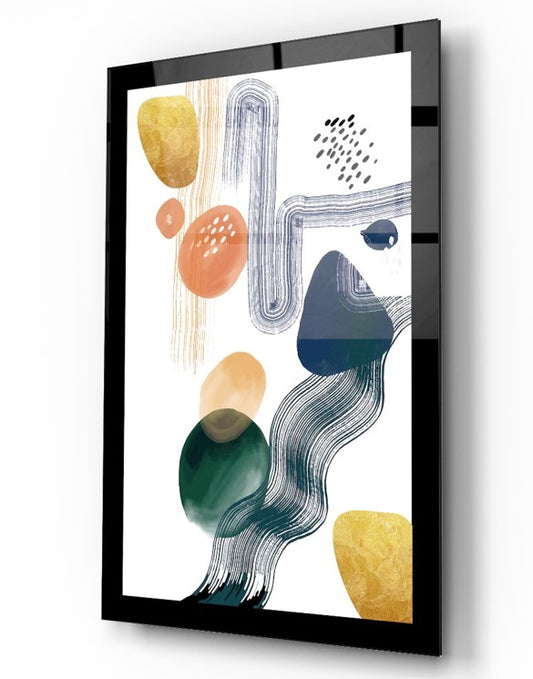 Tempered glass board