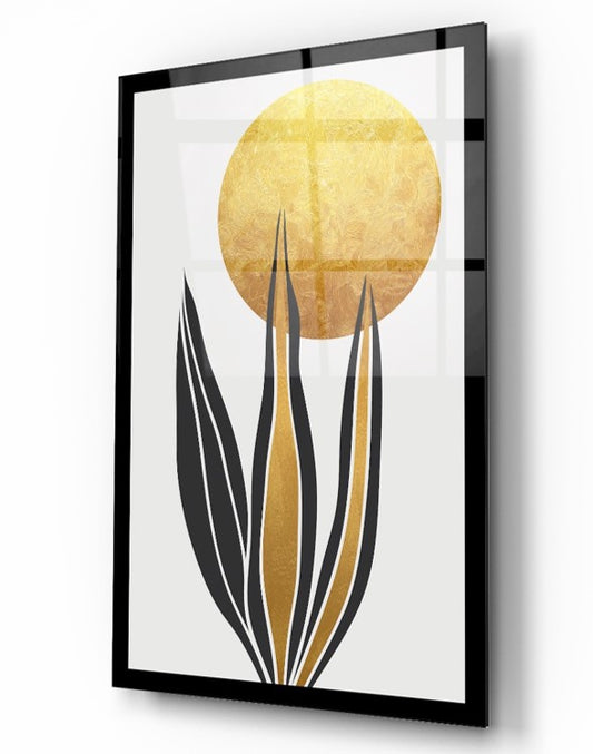 Tempered glass board