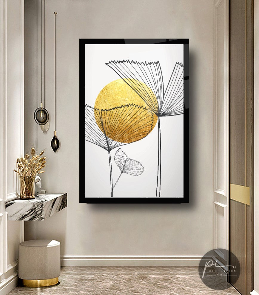 Tableau en verre trempé