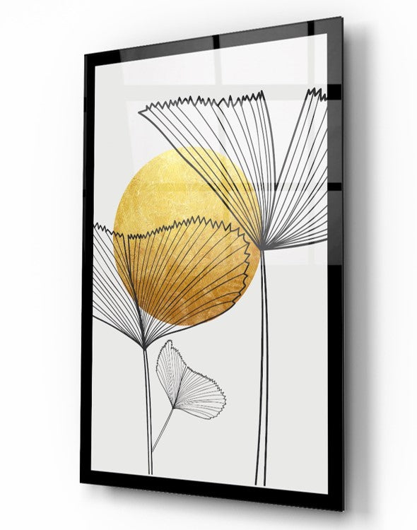 Tableau en verre trempé