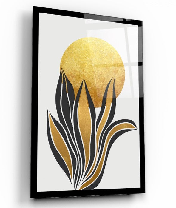 Tableau en verre trempé