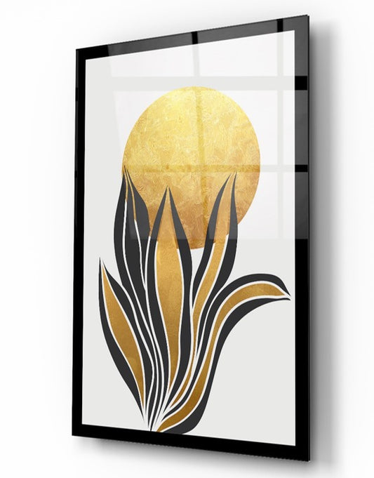 Tempered glass board