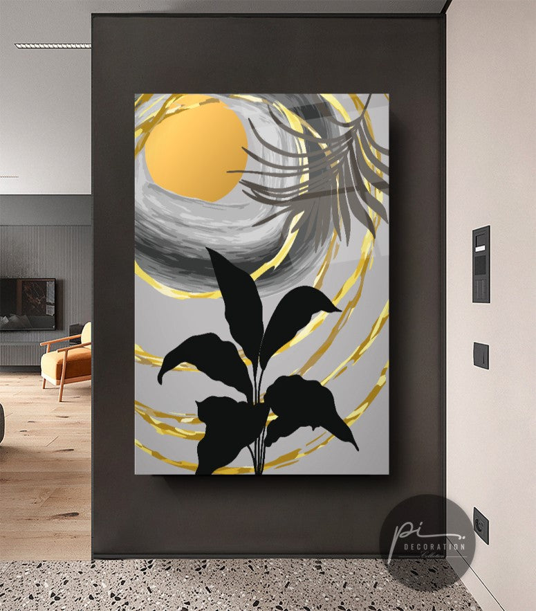 Tableau en verre trempé