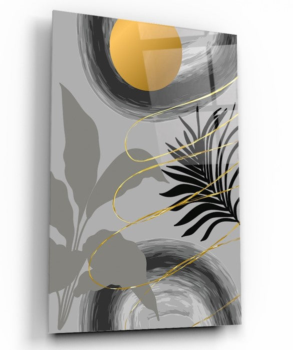 Tempered glass board