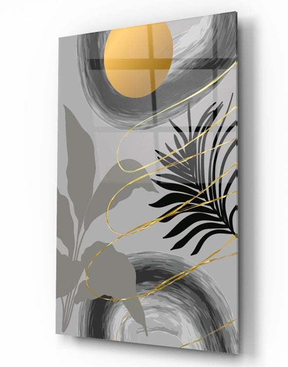 Tempered glass board