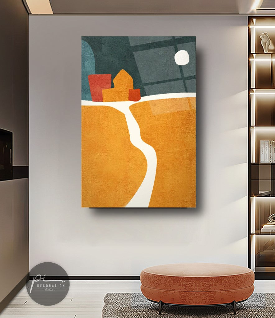 Tableau en verre trempé