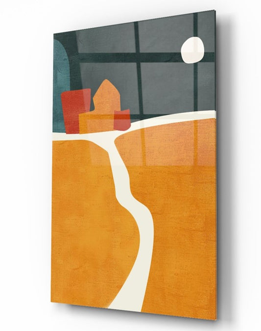 Tableau en verre trempé