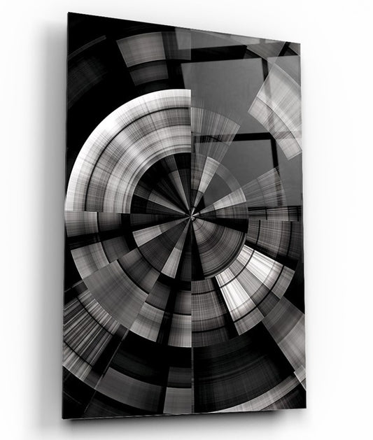 Tableau en verre trempé