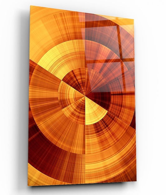 Tableau en verre trempé