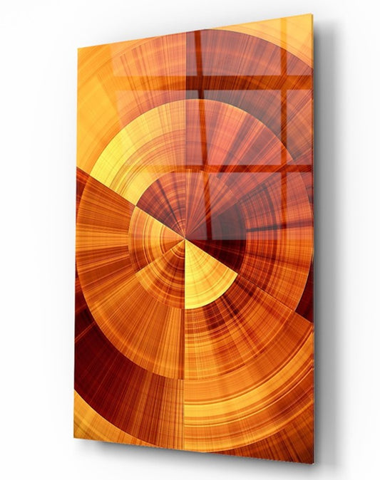 Tableau en verre trempé