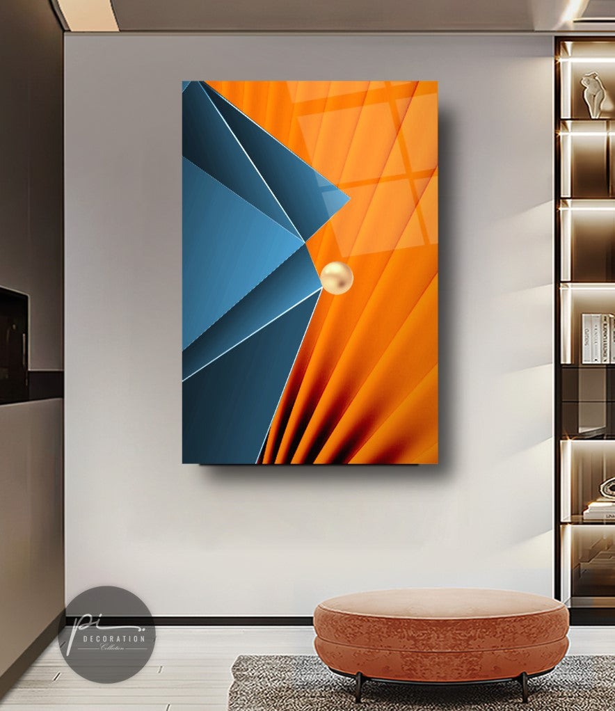 Tableau en verre trempé