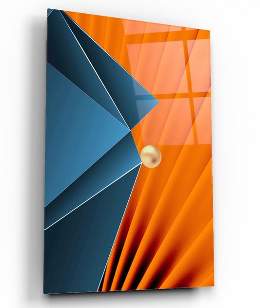 Tempered glass board