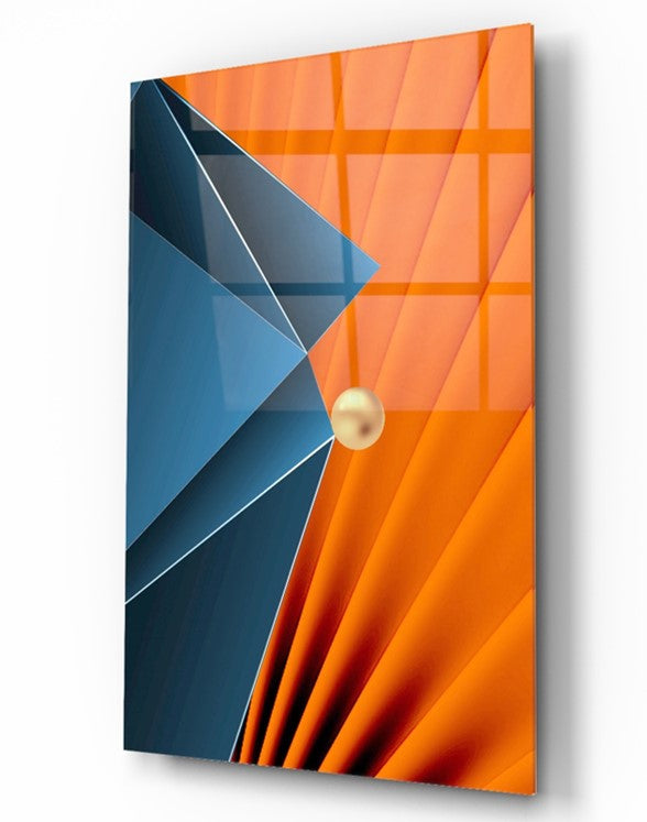 Tableau en verre trempé