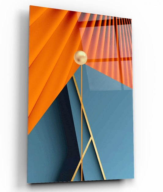 Tempered glass board