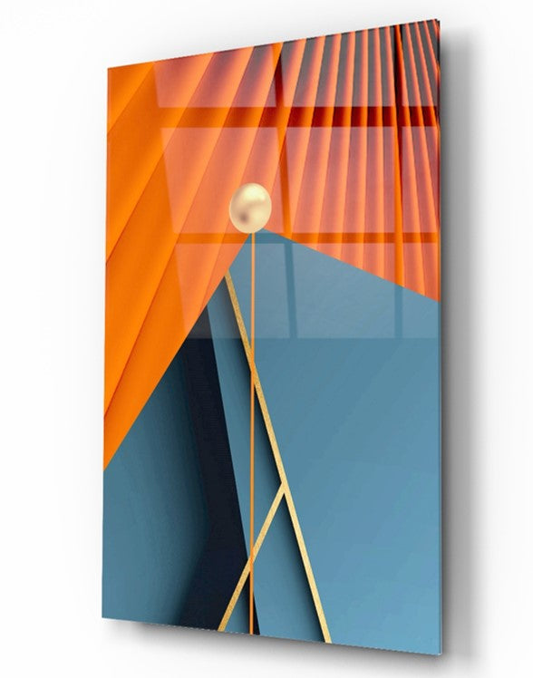 Tableau en verre trempé