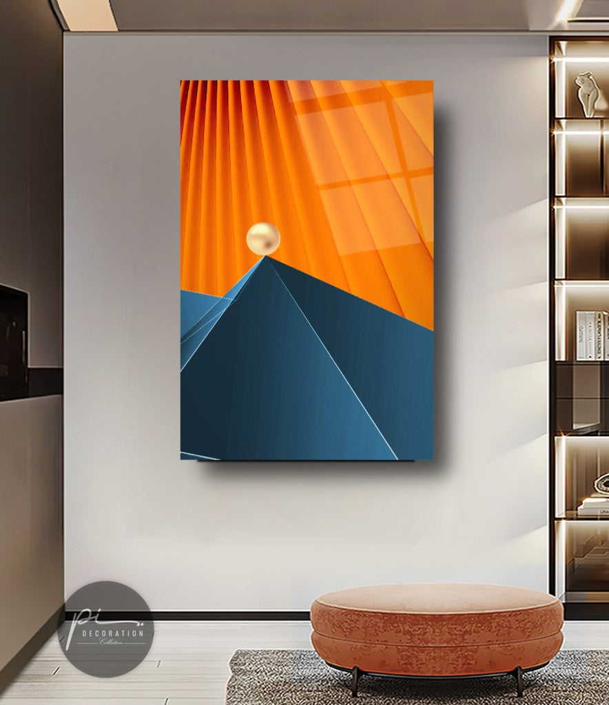 Tableau en verre trempé