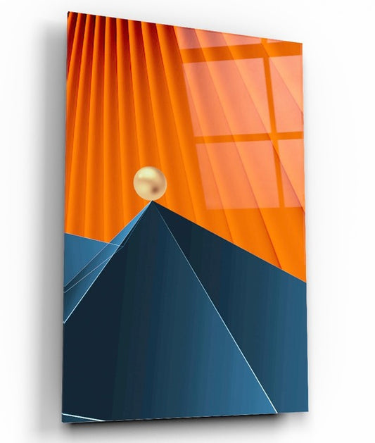 Tempered glass board