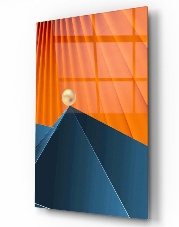 Tableau en verre trempé