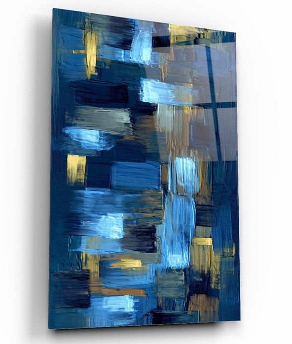 Tableau en verre trempé