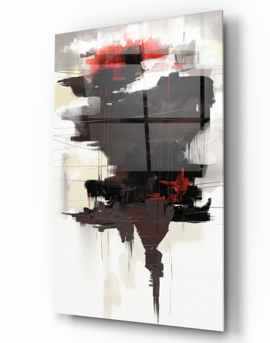 Tempered glass board