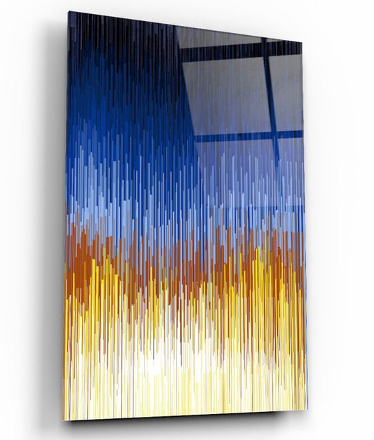 Tempered glass board