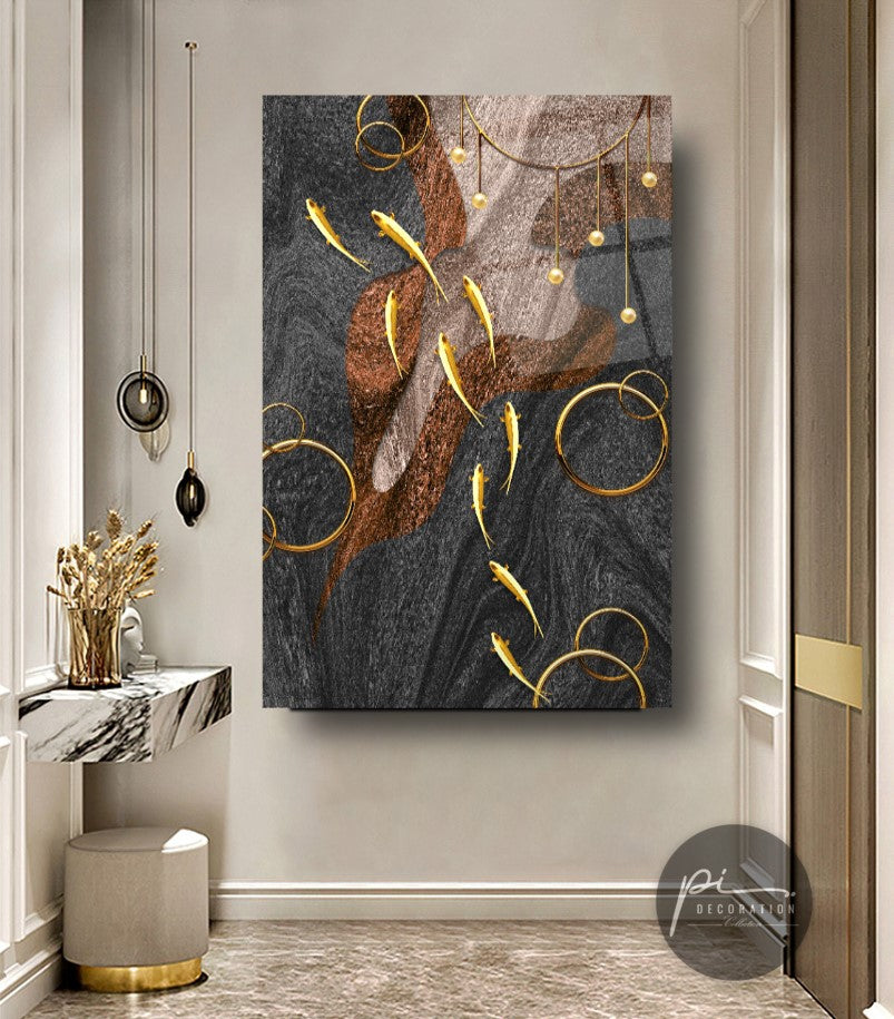 Tableau en verre trempé