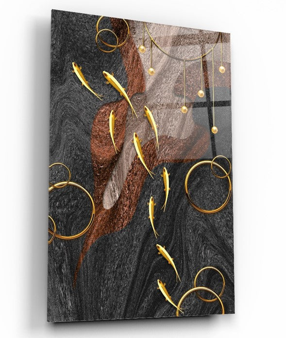 Tableau en verre trempé