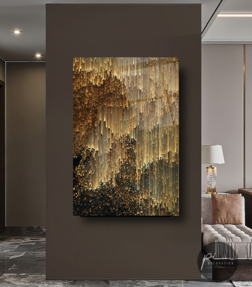 Tableau en verre trempé