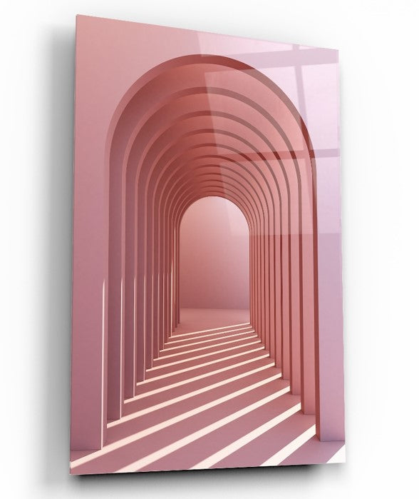 Tempered glass board