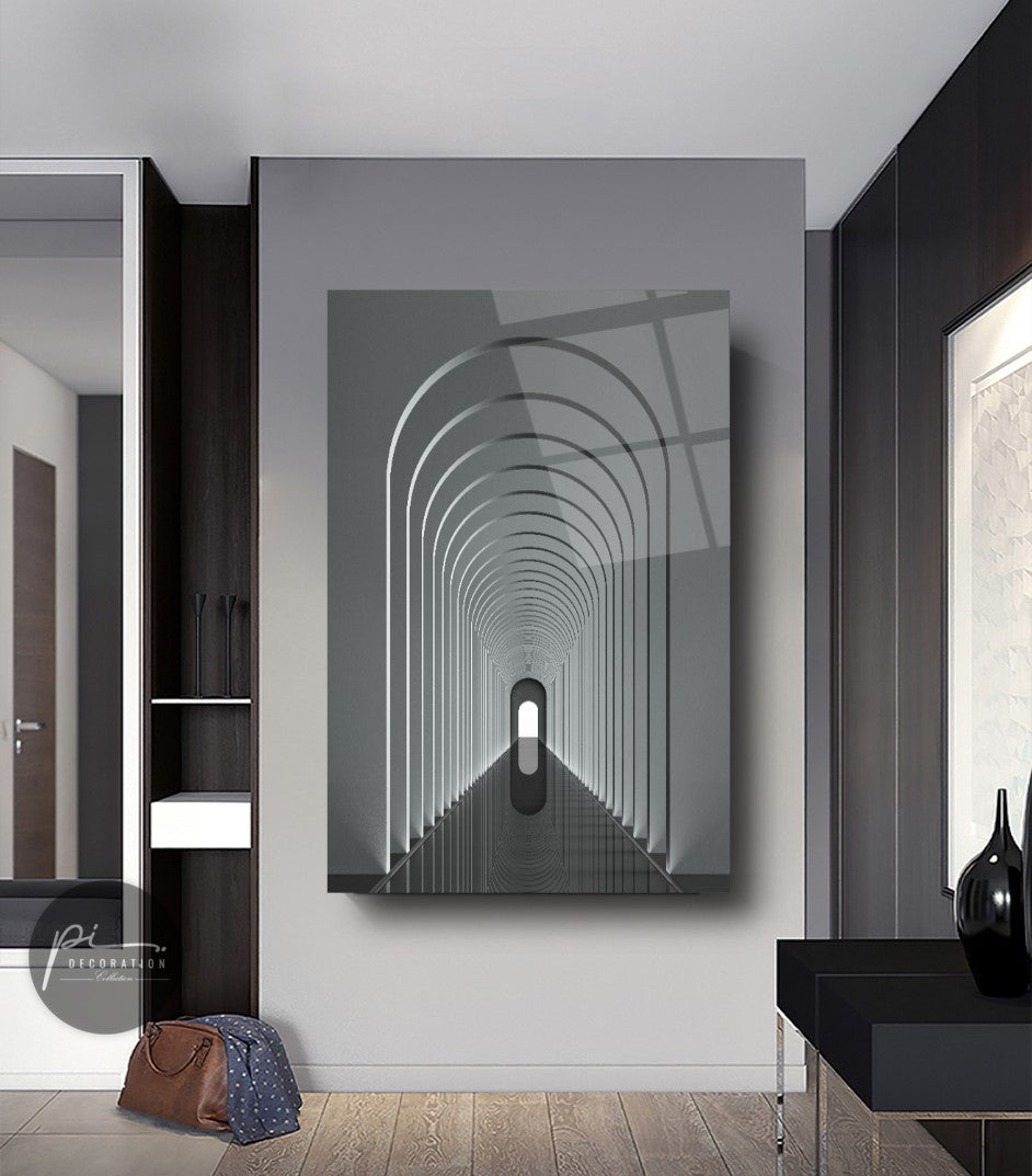 Tempered glass board