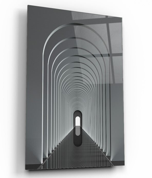 Tempered glass board
