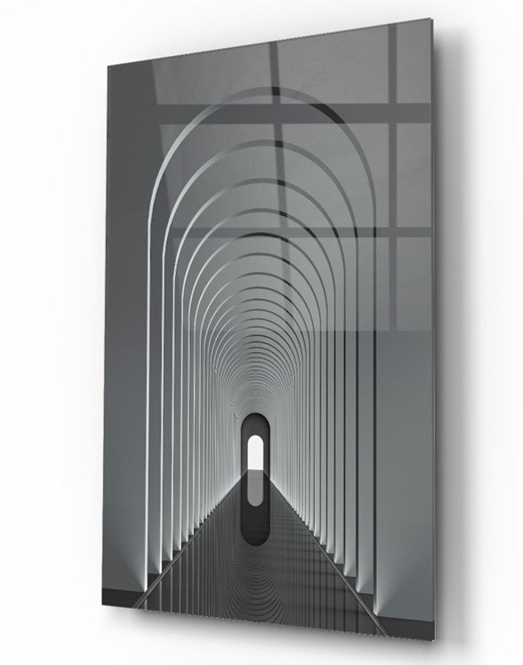 Tempered glass board