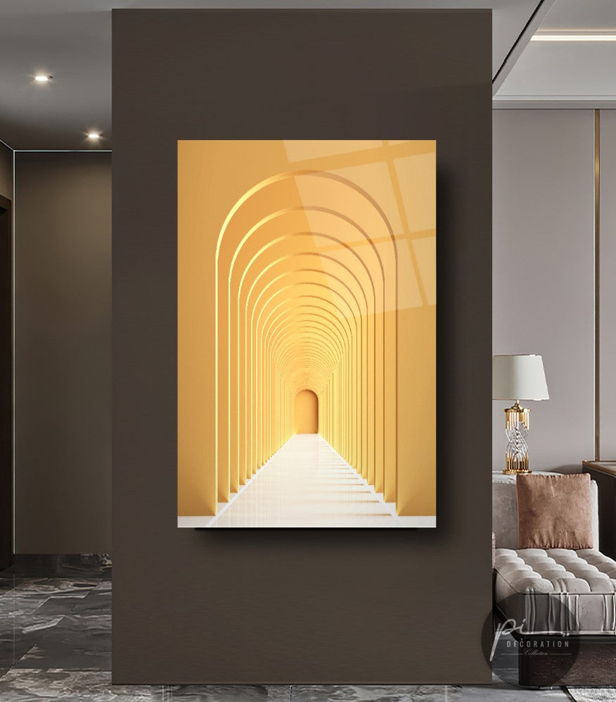 Tempered glass board